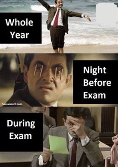 21++ Funny Memes About School Exams - Factory Memes