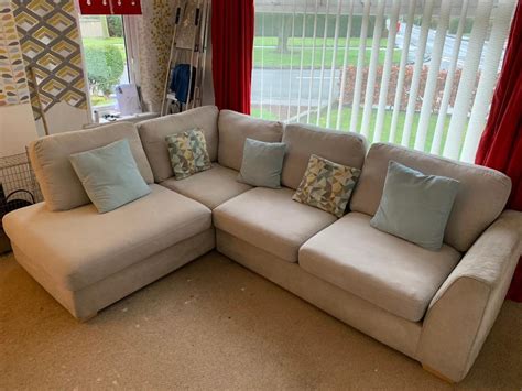 DFS Large Corner Sofa - Grey | in Broughty Ferry, Dundee | Gumtree