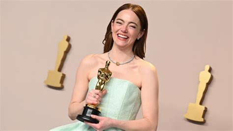 Emma Stone Says Oscars Dress Was Fixed Right After She Won