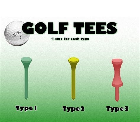 Free STL file Golf Tees (3 types) 🏌️・Template to download and 3D print ...