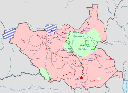 South Sudanese Civil War - Wikidata