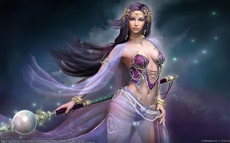 Incredible & Stunning 3D Fantasy CG Girls for your inspiration | CGfrog