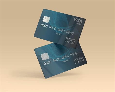 Free Plastic Credit Debit Card Mockup Psd Good Mockup - vrogue.co