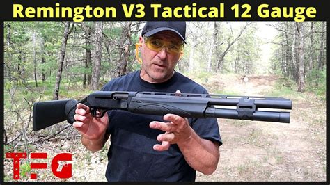 Remington V3 Tactical 12 Gauge Shotgun - TheFirearmGuy - YouTube