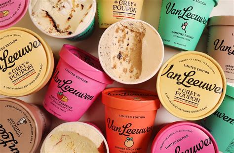 Van Leeuwen's Latest Ice Cream Flavor Tastes Like Dijon Mustard - Thrillist