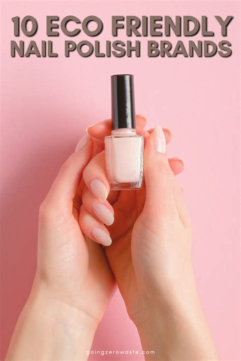 10 Non Toxic Nail Polish Brands For the Best Non Toxic Manicure - Going ...
