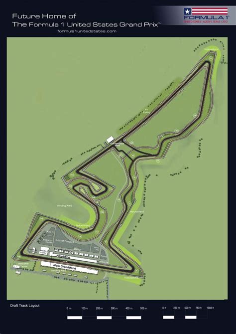 Formula 1 Austin Track Design Unveiled, Looks Pretty Good · Christiaan Conover