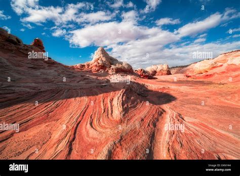 USA, Arizona, White Pocket, View of rock formations Stock Photo - Alamy