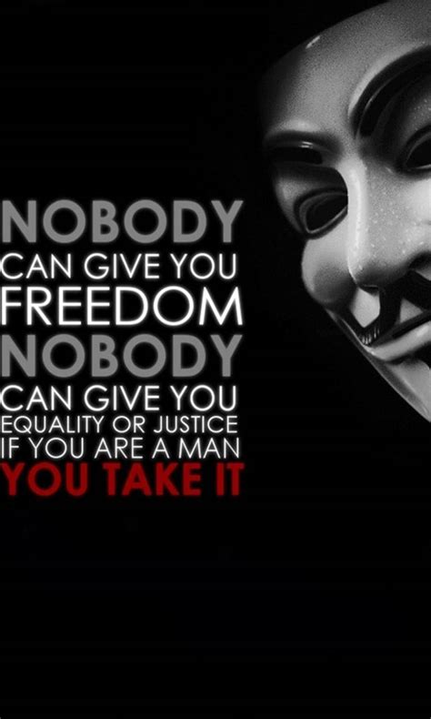 Anonymous Quotes Wallpapers - Top Free Anonymous Quotes Backgrounds ...