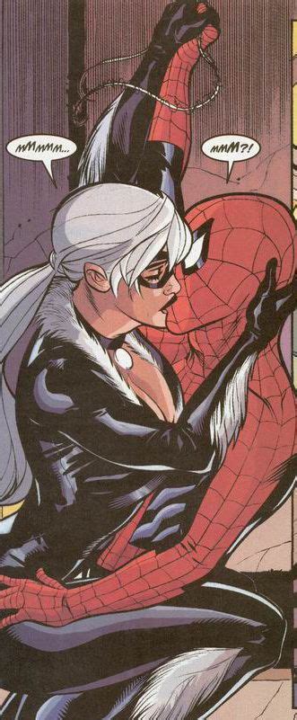 Black Cat & Spider-Man | Comics Couple | Pinterest | Spider-Man, Black ...