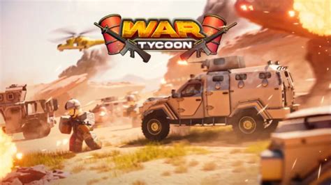 Roblox War Tycoon Codes (February 2023) - Touch, Tap, Play