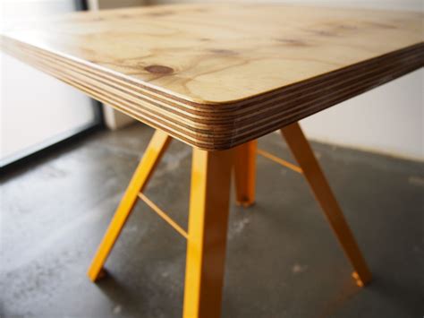 plywood cafe table II - Gerry Kho Products