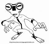 Ben 10 Coloring Pages Best Ben 10 Coloring sketch template