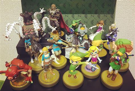 Amiibo - Legend of Zelda series by Quas-quas on DeviantArt