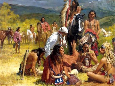 When the Native American Indians First Met the European Settlers | Owlcation