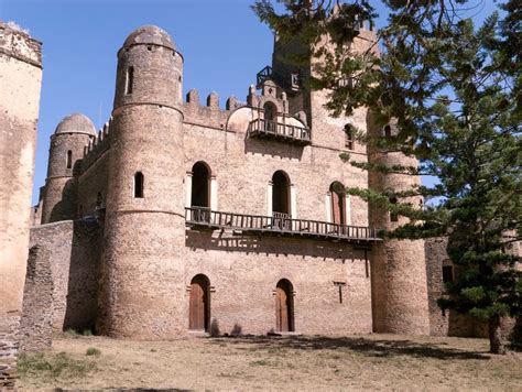 African Castle