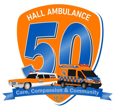 Hall Ambulance Celebrates 50th | Hall Ambulance Service