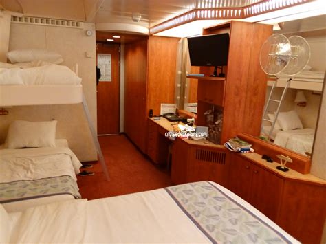 Carnival Spirit Full Window Stateroom Cabins