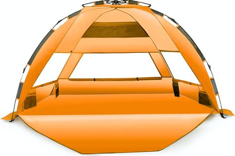Arcshell Premium Extra Large Pop Up Beach Tent UPF 50+: Amazon.co.uk: Sports & Outdoors
