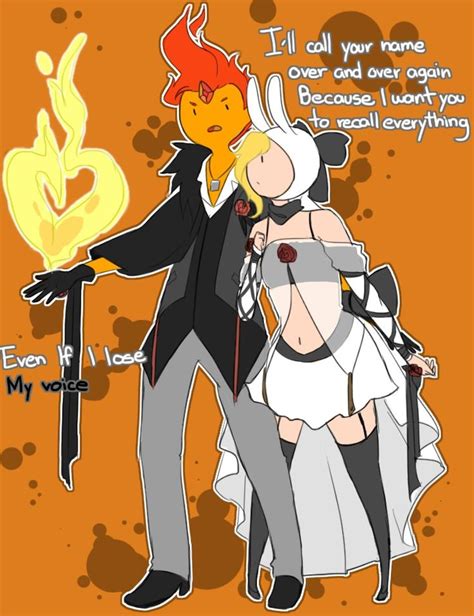 Flame Prince and Fionna | Adventure time anime, Adventure time