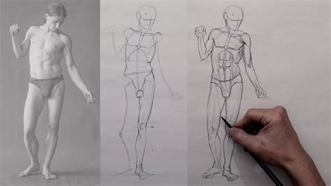 How to Draw the Figure the Loomis Way // Figure Friday Ep 3 - YouTube