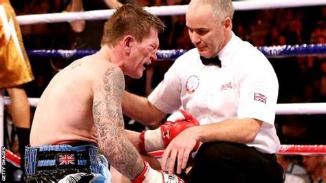 Ricky Hatton loses to Vyacheslav Senchenko in comeback fight - BBC Sport