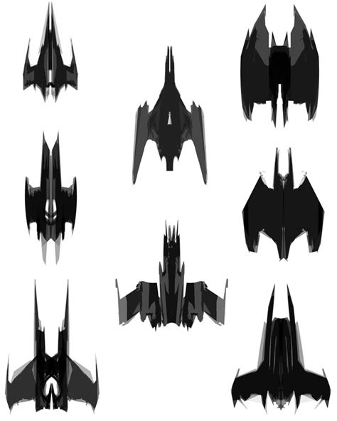 Batwing Concept Art - Batman: Arkham Origins Art Gallery