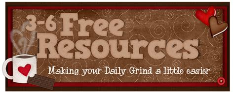 3-6 Free Resources | Teaching blogs, Teacher websites, Teacher blogs
