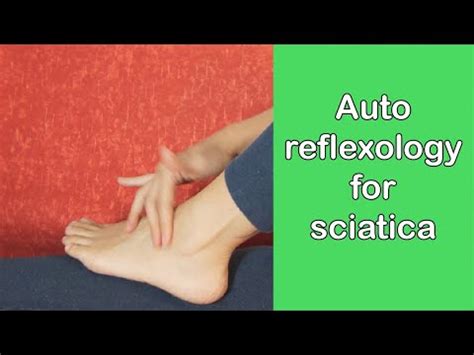Reflexology Point for Sciatica - Self Massage (Sciatic Nerve) - YouTube