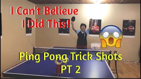 Pin on Ping Pong Trick Shots