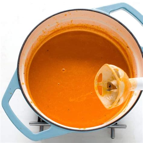 Fresh Tomato Soup Recipe (quick & tasty) - Cook Like Czechs