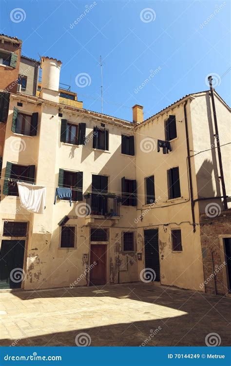 Cortile stock image. Image of residential, exterior, artistic - 70144249