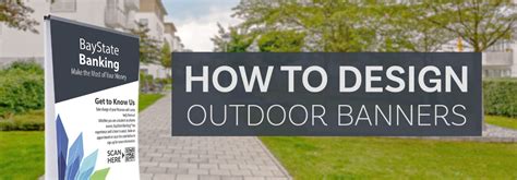 5 Things You Need to Know About Outdoor Banner Design