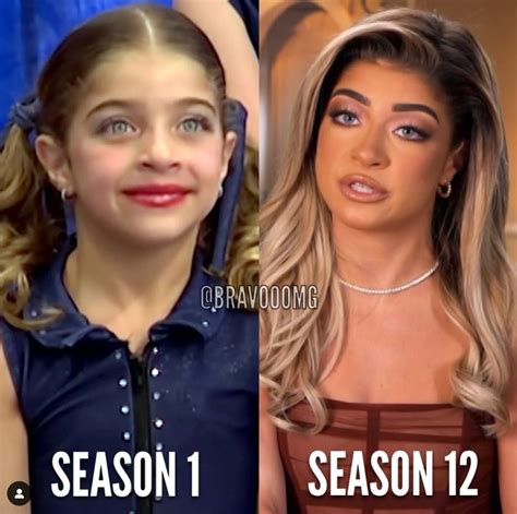 RHONJ fans slam Teresa Giudice's daughter Gia, 21, for having 'way too ...