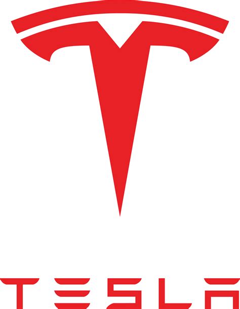 New Tesla Logo PNG Images 2023