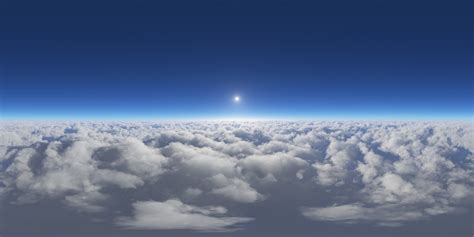 HDRI Hub - HDRI Dome: loc00184-1 Above the Clouds