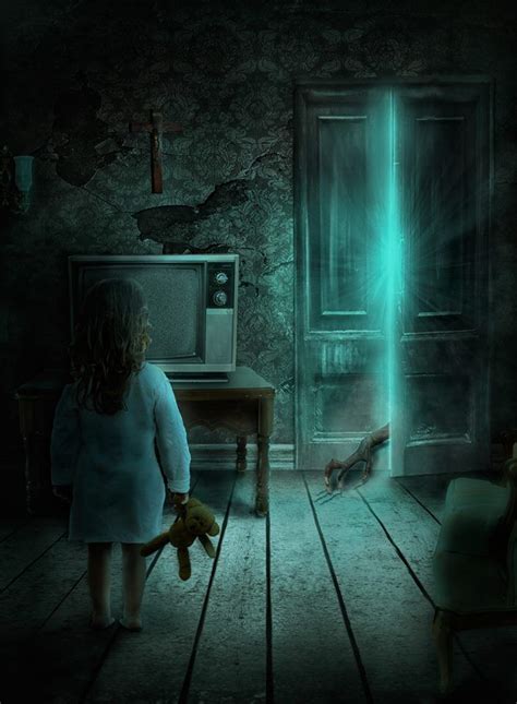 This kind of reminds me of how the Boogeyman takes kids at night from their rooms. | Creepy art ...