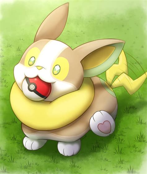 Yamper Ball Fetch by otakuap on DeviantArt | Pokemon, Dog pokemon, Cute pokemon pictures