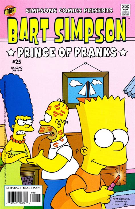 Bart Simpson Comics 25 - Simpsons Wiki