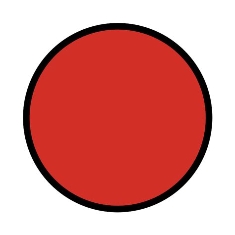 Red Circle Vector SVG Icon - SVG Repo