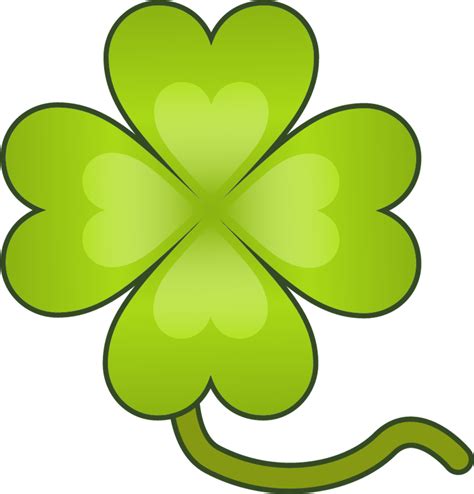 "four leaf clover" Emoji - Download for free – Iconduck