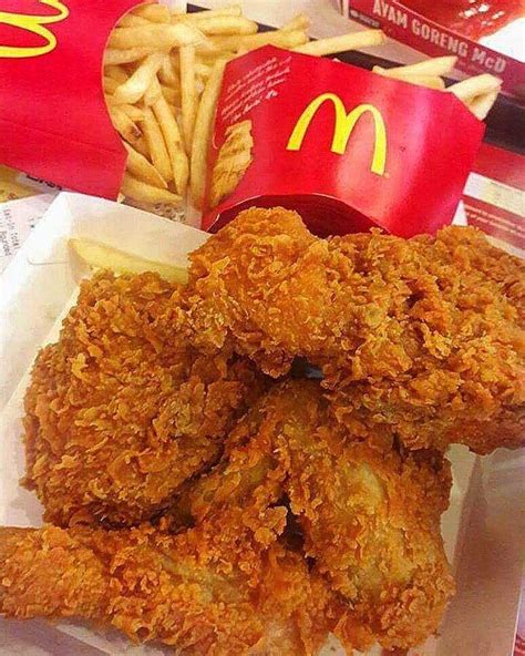 McDonald's M'sia Now Has Extra Spicy Ayam Goreng That Is Probably Spicer Than Mala