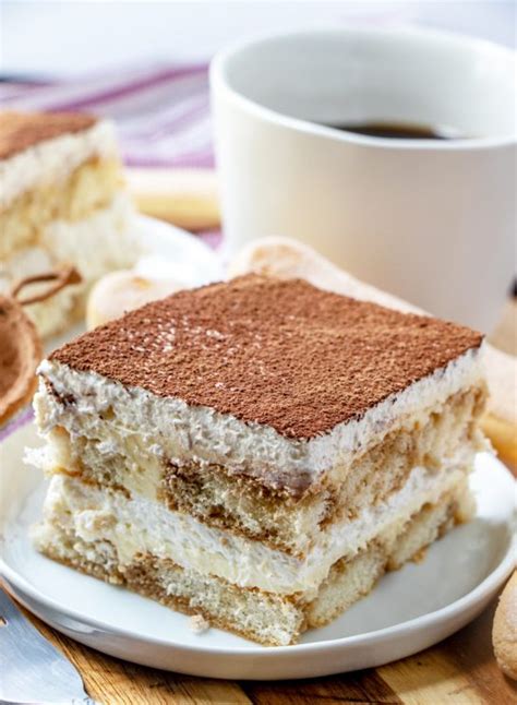 Tiramisu Dessert / With a blend of coffee, liquor, and mascarpone, who ...