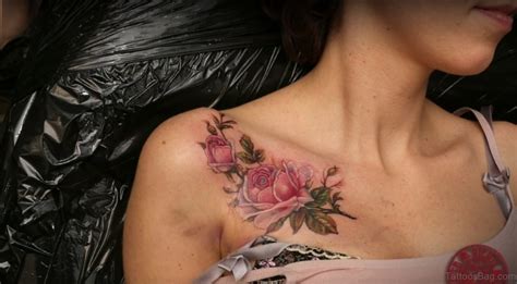 85 Mind Blowing Rose Tattoos On Chest - Tattoo Designs – TattoosBag.com