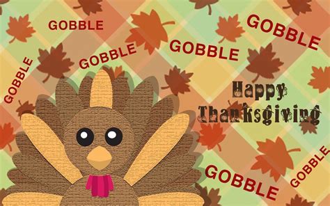 Cute Thanksgiving Desktop Wallpaper