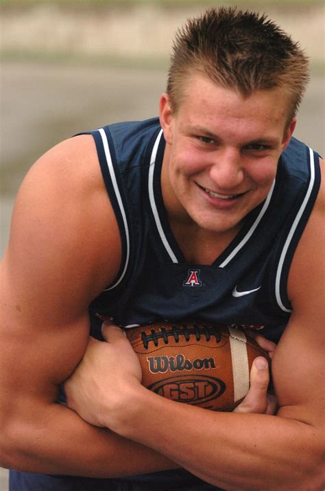 Photos: Rob Gronkowski's career as an Arizona Wildcat, 2007-08 ...