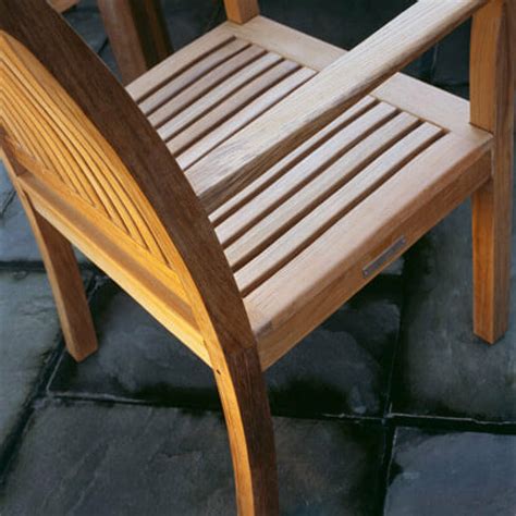 Kingsley Bate Chelsea Teak Dining Side Chair | AuthenTEAK