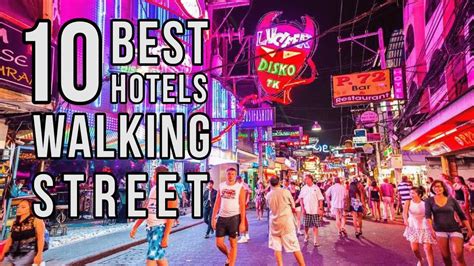 Top 10 Best Pattaya Hotels Near Walking Street - YouTube