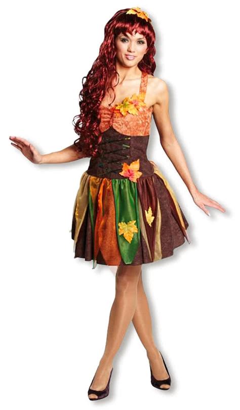 Sexy Autumn Fairy Costume -Autumn Fairy Dress-Fairy Costume | Horror ...