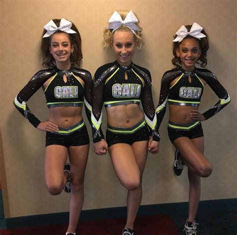 California Allstars Smoed 2017-2018 | Cheer uniform, Cheer poses, Cheer picture poses